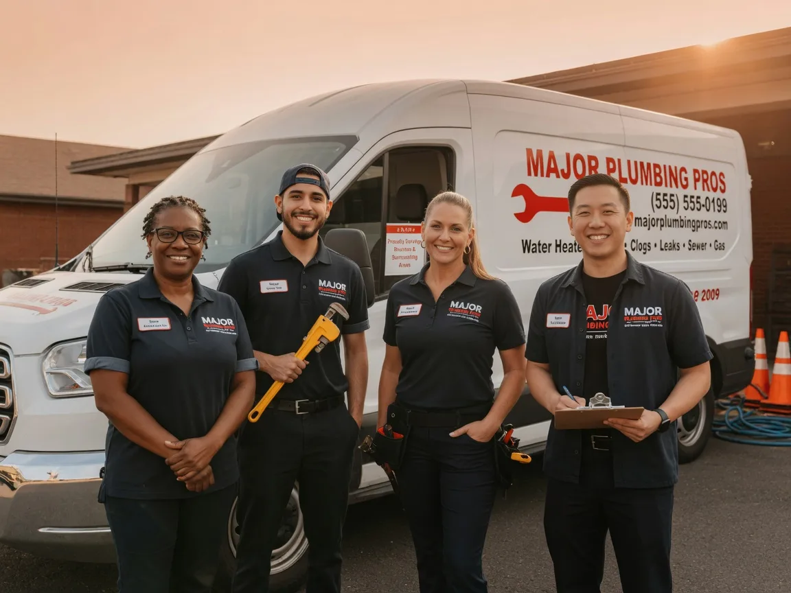Drain Cleaning Services company in Caddo, TX